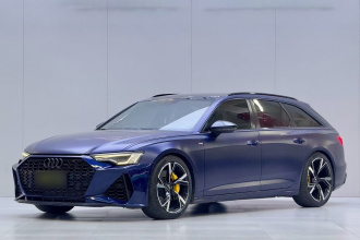 奥迪A6(进口) 2020款 Avant 先锋派 40 TFSI 豪华动感型