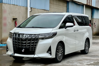 丰田 埃尔法 2015款 3.5L 豪华版