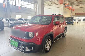 Jeep 自由侠 2016款 1.4T 自动劲能版