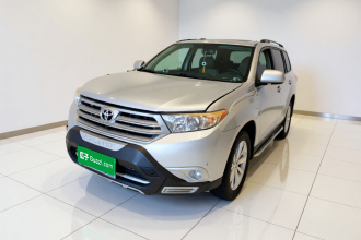 丰田 汉兰达 2012款 3.5L 四驱7座至尊版