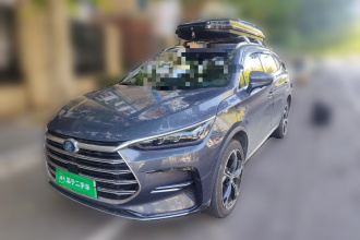 比亚迪 唐新能源 2021款 DM-i 112KM 尊贵型