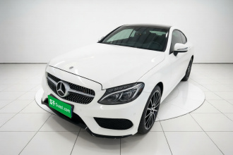 奔驰C级(进口) 2017款 C 200 4MATIC 轿跑版