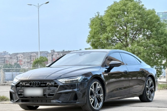 奥迪A7L 2024款 45 TFSI quattro 黑武士版