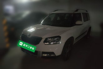 斯柯达 Yeti 2014款 1.4TSI DSG探索版