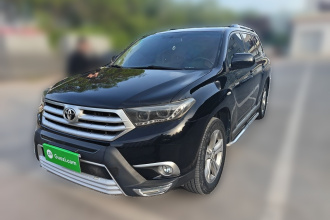 丰田 汉兰达 2013款 2.7L 两驱7座紫金版