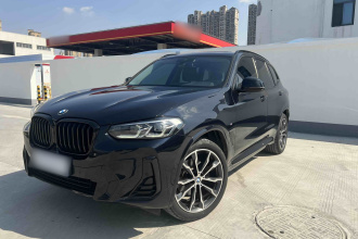 宝马X3 2023款 改款 xDrive30i 领先型 M曜夜套装