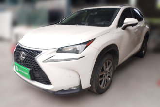 雷克萨斯NX 2015款 200t 全驱 锋尚版