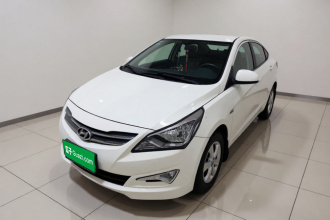 现代 瑞纳 2014款 1.4L 自动智能型GLS