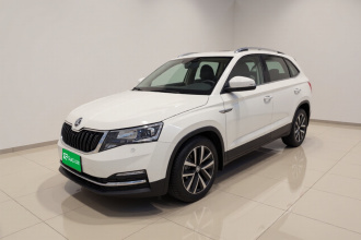 斯柯达 柯米克 2020款 1.5L 自动舒适版