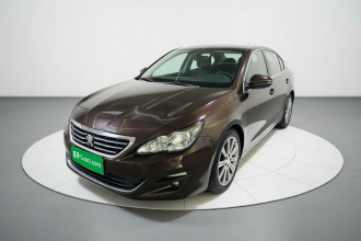 标致408 2014款 1.8L 自动豪华版