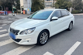 标致408 2018款 350THP 自动豪华版