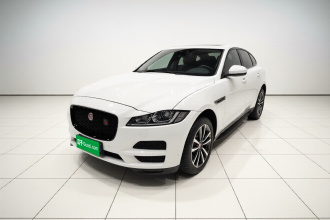 捷豹F-PACE 2018款 2.0T 两驱都市尊享版