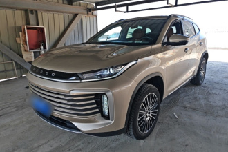 星途凌云 2025款 300T 两驱曜夜版