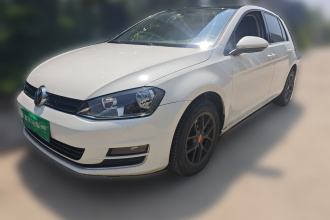 大众 高尔夫 2015款 1.4TSI 自动舒适型