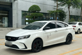 吉利汽车 缤瑞 2021款 1.4T CVT F-运动版