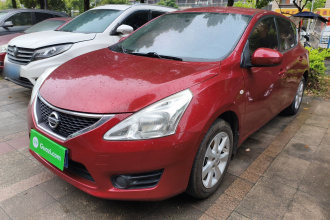 日产 骐达TIIDA 2014款 1.6L CVT舒适型