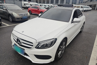 奔驰C级 2015款 改款 C 200 L 运动型