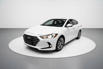 现代 领动 2016款 1.6L 自动智炫·豪华型
