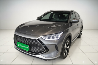 比亚迪 宋PLUS新能源 2021款 DM-i 110KM 旗舰PLUS