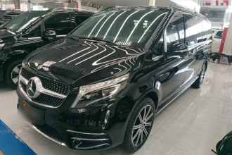 奔驰V级 2021款 V 260 L 长轴距豪华版