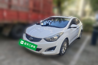 现代 朗动 2016款 1.6L 自动尊贵型