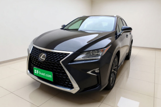 雷克萨斯RX 2016款 300 两驱精英版 国V