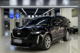 凯迪拉克XT6 2020款 28T 六座四驱铂金运动版