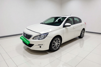 标致408 2014款 1.8L 自动豪华版