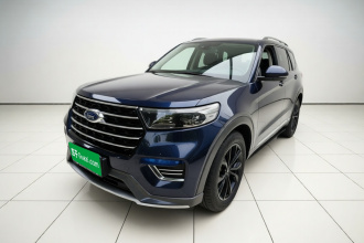 福特 探险者 2020款 EcoBoost 285 四驱风尚版 6座