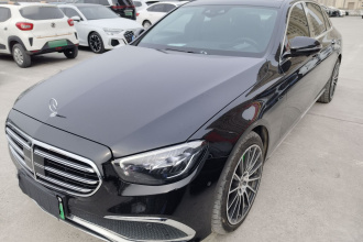 奔驰E级新能源 2021款 E 350 e L 插电式混合动力轿车
