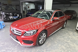 奔驰C级 2015款 C 200 L 运动型