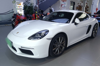 保时捷718 2018款 Cayman 2.0T