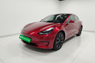 特斯拉 Model 3 2020款 标准续航后驱升级版
