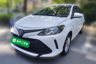 丰田 威驰FS 2017款 1.5L CVT锋驰版