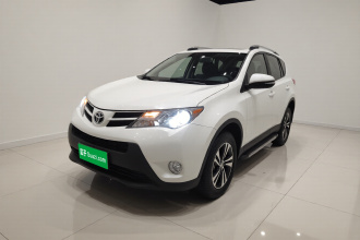 丰田 RAV4荣放 2015款 2.0L CVT两驱风尚版