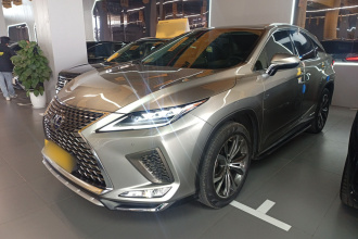 雷克萨斯RX 2020款 450h 四驱典雅版 国VI