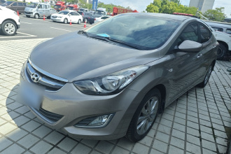 现代 朗动 2012款 1.6L 自动时尚型