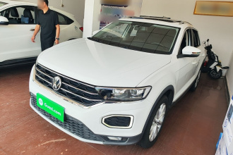 大众 T-ROC探歌 2021款 改款 280TSI DSG两驱精英智联版