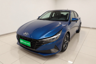 现代 伊兰特 2021款 1.5L CVT GLX精英版