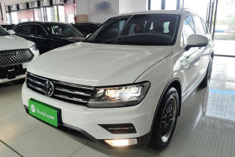 大众 途观L 2021款 330TSI 自动两驱智享版