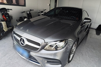 奔驰E级(进口) 2019款 E 200 轿跑车