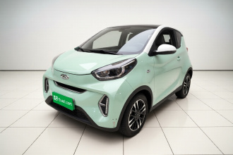 奇瑞QQ 小蚂蚁 2022款 改款 甜粉款 半糖版 三元锂 30.6kWh 30kW 301km