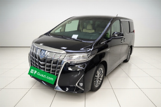 丰田 埃尔法 2020款 双擎 2.5L 尊贵版