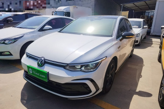 大众 高尔夫 2021款 280TSI DSG R-Line