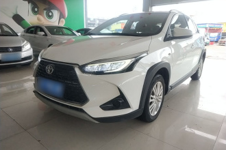 丰田 YARiS L 致炫 2021款 致炫X 1.5L CVT领先版
