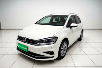 大众 高尔夫·嘉旅 2019款 280TSI 自动好奇型 国VI