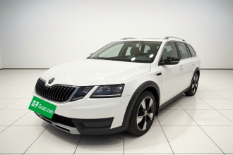 斯柯达 明锐 2018款 旅行车 TSI280 DSG豪华版