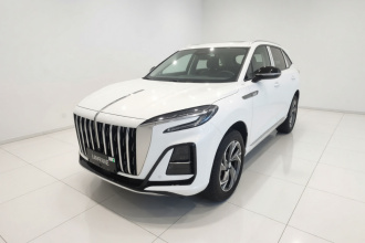红旗HS3 PHEV 2025款 125km 劲为 200万辆纪念版