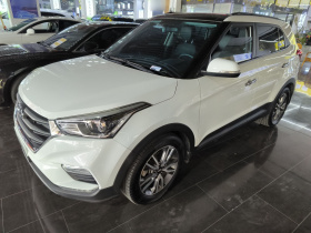 北京现代ix25 2017款 1.4T 自动智能型