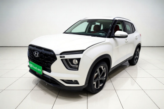 北京现代ix25 2020款 1.5L CVT DLX尊贵型